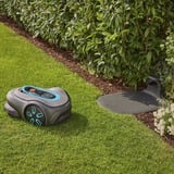 GARDENA Robot tondeuse smart SILENO pro 600m² Gris/Turquoise