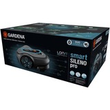 GARDENA smart SILENO pro 600m² 19802-20, Robot tondeuse Gris/Turquoise