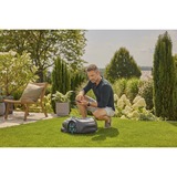 GARDENA smart SILENO pro 600m² 19802-20, Robot tondeuse Gris/Turquoise
