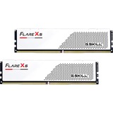 G.Skill Flare X5 64 Go DDR5-6000 (2x 32 Go) mémoire vive Blanc, F5-6000J3636F32GX2-FX5W, XMP 3.0, EXPO