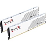 G.Skill Flare X5 64 Go DDR5-6000 (2x 32 Go) mémoire vive Blanc, F5-6000J3636F32GX2-FX5W, XMP 3.0, EXPO