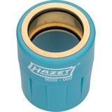 Hazet Raccord de sécurité 9000-060, 1/4" Bleu