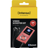 Intenso Video Scooter BT, lecteur portable rose fuchsia