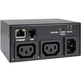 Inter-Tech 88887386, Multiprise Noir