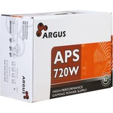 Inter-Tech Argus APS-720 alimentation 720 watt Noir, 2x PCIe