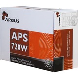 Inter-Tech Argus APS-720 alimentation 720 watt Noir, 2x PCIe