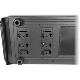 Inter-Tech SM-007 Enforcer boîtier midi tower Noir | 3x USB-A | Window