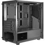 Inter-Tech SM-007 Enforcer boîtier midi tower Noir | 3x USB-A | Window