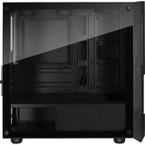 Inter-Tech SM-007 Enforcer boîtier midi tower Noir | 3x USB-A | Window