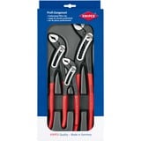 KNIPEX Jeu de pinces Alligator® 00 20 09 V03, Set de pinces Rouge, Ensemble de pinces, Rouge, 170 mm, 40 mm, 370 mm, 1,2 kg