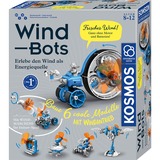 KOSMOS Wind Bots Coffrets de sciences pour enfant, Boîte d’expérience Robot, Ingénierie, 8 an(s), Multicolore