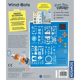 KOSMOS Wind Bots Coffrets de sciences pour enfant, Boîte d’expérience Robot, Ingénierie, 8 an(s), Multicolore