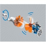 KOSMOS Wind Bots Coffrets de sciences pour enfant, Boîte d’expérience Robot, Ingénierie, 8 an(s), Multicolore
