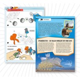 KOSMOS Wind Bots Coffrets de sciences pour enfant, Boîte d’expérience Robot, Ingénierie, 8 an(s), Multicolore