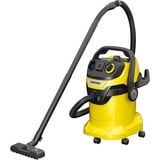 Kärcher 1.628-306.0, Aspirateur sec/humide Jaune/Noir