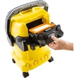 Kärcher 1.628-306.0, Aspirateur sec/humide Jaune/Noir