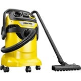 Kärcher 1.628-306.0, Aspirateur sec/humide Jaune/Noir