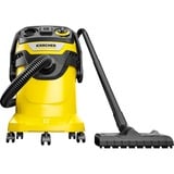 Kärcher 1.628-306.0, Aspirateur sec/humide Jaune/Noir