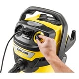 Kärcher 1.628-306.0, Aspirateur sec/humide Jaune/Noir