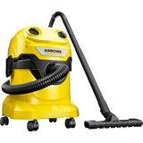 Kärcher WD 4 V-20/5/22, Aspirateur sec/humide Jaune/Noir
