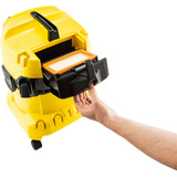 Kärcher WD 4 V-20/5/22, Aspirateur sec/humide Jaune/Noir