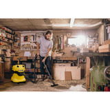 Kärcher WD 4 V-20/5/22, Aspirateur sec/humide Jaune/Noir