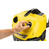 Kärcher WD 4 V-20/5/22, Aspirateur sec/humide Jaune/Noir