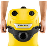 Kärcher WD 4 V-20/5/22, Aspirateur sec/humide Jaune/Noir