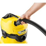 Kärcher WD 4 V-20/5/22, Aspirateur sec/humide Jaune/Noir