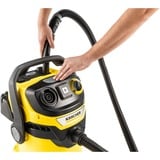 Kärcher WD 5 P V-25/5/22, Aspirateur sec/humide Jaune/Noir