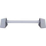 Kensington Repose-pieds à bascule Aluminium/gris, Argent, Aluminium, 136 kg, RoHS, REACH, CA Prop 65, 559,3 mm, 218,1 mm