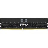Kingston FURY 128 Go DDR5-6000 (8x 16 Go) mémoire serveur Noir, KF560R32RBEK8-128, XMP 3.0, EXPO 1.1