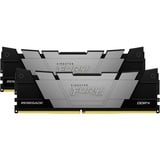 Kingston FURY KF432C16RB2K2/64, Mémoire vive Noir/Argent