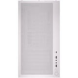 Krux Exo White boîtier midi tower Blanc | 2x USB-A | 1x USB-C | RGB | Verre Trempé