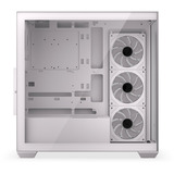 Krux Exo White boîtier midi tower Blanc | 2x USB-A | 1x USB-C | RGB | Verre Trempé