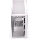 Krux  boîtier midi tower Blanc | 2x USB-A | 1x USB-C | RGB | Verre Trempé