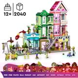 LEGO Amis - Appartements et magasins de Heartlake City, Jouets de construction 42670
