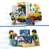 LEGO City La camionnette LEGO, Jouets de construction 