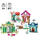 LEGO Disney - Les aventures des princesses Disney au marché, Jouets de construction 43246