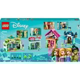 LEGO Disney - Les aventures des princesses Disney au marché, Jouets de construction 43246