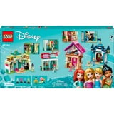 LEGO Disney - Les aventures des princesses Disney au marché, Jouets de construction 43246