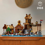 LEGO Idées Village Viking, Jouets de construction 