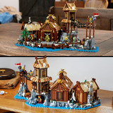 LEGO Idées Village Viking, Jouets de construction 