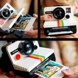 LEGO Ideas - Appareil Photo Polaroid OneStep SX-70, Jouets de construction 21345