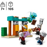 LEGO Minecraft - Les Illagers dans le désert, Jouets de construction 21267