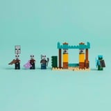 LEGO Minecraft - Les Illagers dans le désert, Jouets de construction 21267