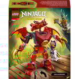 LEGO Ninjago Set de bataille Mech Dragon de Kai, Jouets de construction 