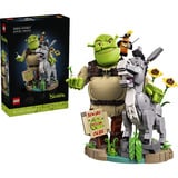 LEGO Shrek, l'Âne et Le Chat Potté, Jouets de construction 