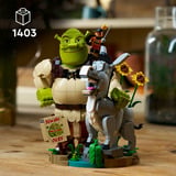 LEGO Shrek, l'Âne et Le Chat Potté, Jouets de construction 