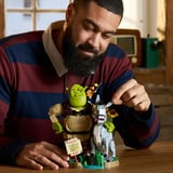 LEGO Shrek, l'Âne et Le Chat Potté, Jouets de construction 